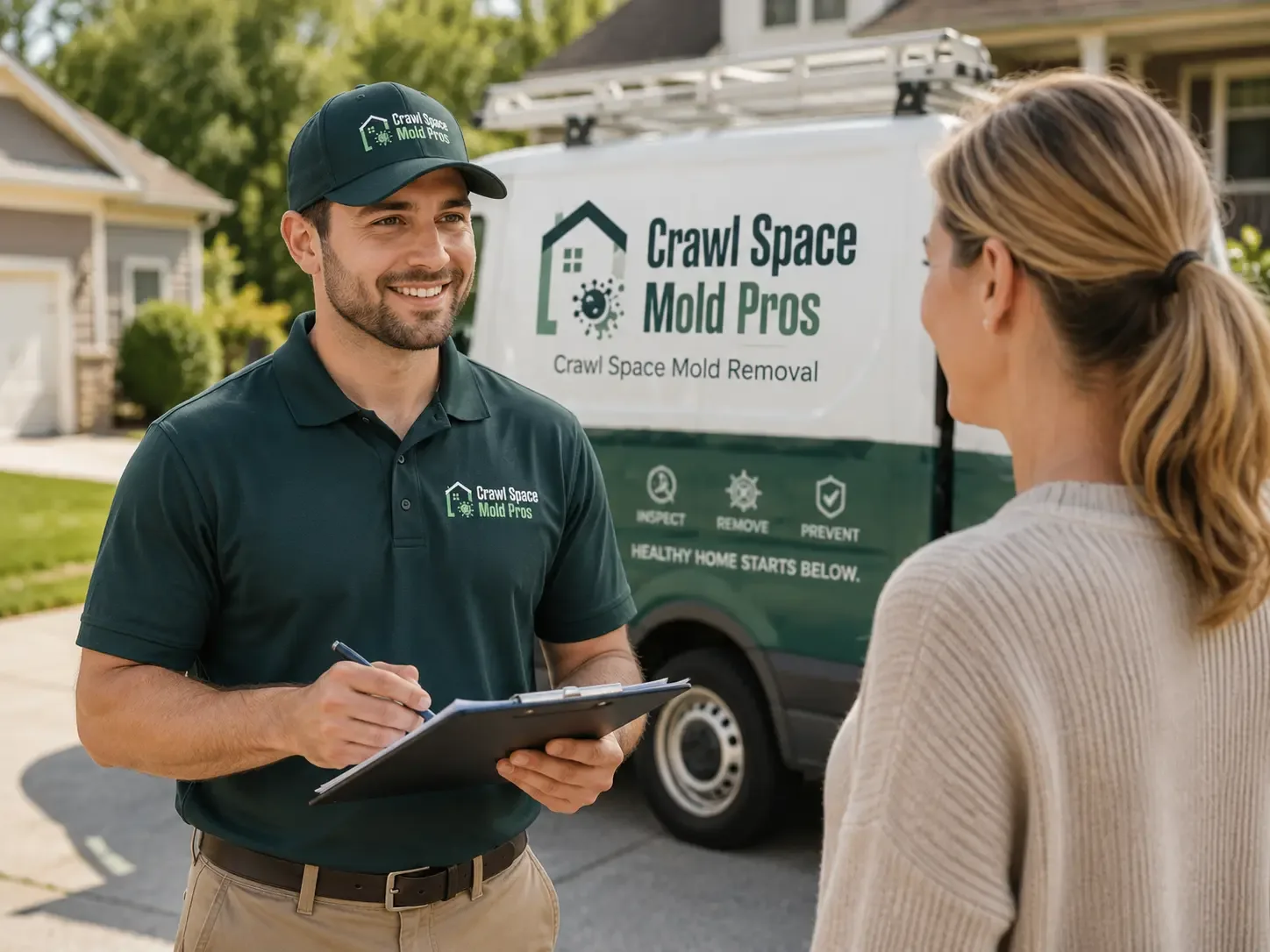 Crawl Space Mold Removal Mackinac Island, MI FAQs